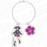 アイドルマスター シンデレラガールズ ワイヤーキーホルダー 早坂美玲 サブカルファッションVer.(鎖匙扣)※不設寄送《25年7月預定》 4570179726286