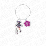 アイドルマスター シンデレラガールズ ワイヤーキーホルダー 早坂美玲 サブカルファッションVer.(鎖匙扣)※不設寄送《25年7月預定》 4570179726286