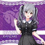 アイドルマスター シンデレラガールズ マイクロファイバー 神崎蘭子 サブカルファッションVer.(眼鏡布)※不設寄送《25年7月預定》 4570179726477