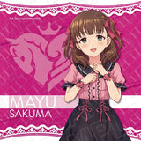アイドルマスター シンデレラガールズ マイクロファイバー 佐久間まゆ サブカルファッションVer.(眼鏡布)※不設寄送《25年7月預定》 4570179726491