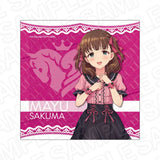 アイドルマスター シンデレラガールズ マイクロファイバー 佐久間まゆ サブカルファッションVer.(眼鏡布)※不設寄送《25年7月預定》 4570179726491