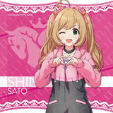 アイドルマスター シンデレラガールズ マイクロファイバー 佐藤心 サブカルファッションVer.(眼鏡布)※不設寄送《25年7月預定》 4570179726507