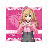 アイドルマスター シンデレラガールズ マイクロファイバー 佐藤心 サブカルファッションVer.(眼鏡布)※不設寄送《25年7月預定》 4570179726507