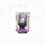 アイドルマスター シンデレラガールズ フルカラーTシャツ 神崎蘭子 サブカルファッションVer.※不設寄送《25年7月預定》 4570179726569