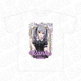 アイドルマスター シンデレラガールズ フルカラーTシャツ 神崎蘭子 サブカルファッションVer.※不設寄送《25年7月預定》 4570179726569