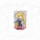 アイドルマスター シンデレラガールズ フルカラーTシャツ 黒埼ちとせ サブカルファッションVer.※不設寄送《25年7月預定》 4570179726576