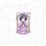 アイドルマスター シンデレラガールズ フルカラーTシャツ 白菊ほたる サブカルファッションVer.※不設寄送《25年7月預定》 4570179726606