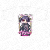 アイドルマスター シンデレラガールズ フルカラーTシャツ 早坂美玲 サブカルファッションVer.※不設寄送《25年7月預定》 4570179726620