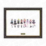 アイドルマスター シンデレラガールズ メモリアルアート サブカルファッションVer.(複製原画)※不設寄送《25年7月預定》 4570179726736