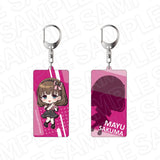 アイドルマスター シンデレラガールズ 両面キーホルダー 佐久間まゆ サブカルファッション デフォルメVer.(鎖匙扣)※不設寄送《25年7月預定》 4570179726897