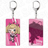 アイドルマスター シンデレラガールズ 両面キーホルダー 佐藤心 サブカルファッション デフォルメVer.(鎖匙扣)※不設寄送《25年7月預定》 4570179726903