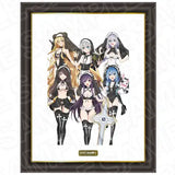 デート・ア・ライブV メモリアルアート 南の島のシスターVer.(複製原画)※不設寄送《25年6月預定》 4570179729461