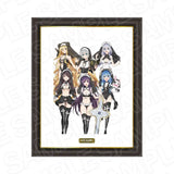 デート・ア・ライブV メモリアルアート 南の島のシスターVer.(複製原画)※不設寄送《25年6月預定》 4570179729461