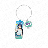 ラブライブ!サンシャイン!!×ぷよぷよ ワイヤーキーホルダー 松浦果南(鎖匙扣)※不設寄送《25年8月預定》 日版 全數$128 / ※不設寄送 / 25年6月13日