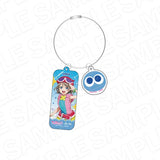 ラブライブ!サンシャイン!!×ぷよぷよ ワイヤーキーホルダー 渡辺曜(鎖匙扣)※不設寄送《25年8月預定》 日版 全數$128 / ※不設寄送 / 25年6月13日