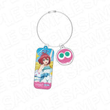 ラブライブ!サンシャイン!!×ぷよぷよ ワイヤーキーホルダー 黒澤ルビィ(鎖匙扣)※不設寄送《25年8月預定》 日版 全數$128 / ※不設寄送 / 25年6月13日