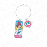 ラブライブ!サンシャイン!!×ぷよぷよ ワイヤーキーホルダー 黒澤ルビィ(鎖匙扣)※不設寄送《25年8月預定》 日版 全數$128 / ※不設寄送 / 25年6月13日