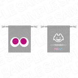 ラブライブ!サンシャイン!!×ぷよぷよ 巾着 津島善子(束口袋)※不設寄送《25年8月預定》 日版 全數$128 / ※不設寄送 / 25年6月13日