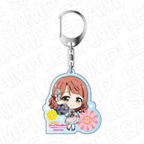 ラブライブ!虹ヶ咲学園スクールアイドル同好会 アクリルキーホルダー 上原歩夢 フラワー デフォルメVer.(亞加力鎖匙扣)※不設寄送《25年7月預定》 4570179731228