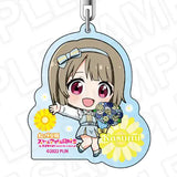 ラブライブ!虹ヶ咲学園スクールアイドル同好会 アクリルキーホルダー 中須かすみ フラワー デフォルメVer.(亞加力鎖匙扣)※不設寄送《25年7月預定》 4570179731235