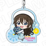 ラブライブ!虹ヶ咲学園スクールアイドル同好会 アクリルキーホルダー 桜坂しずく フラワー デフォルメVer.(亞加力鎖匙扣)※不設寄送《25年7月預定》 4570179731242
