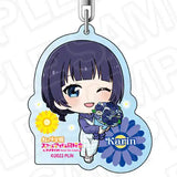 ラブライブ!虹ヶ咲学園スクールアイドル同好会 アクリルキーホルダー 朝香果林 フラワー デフォルメVer.(亞加力鎖匙扣)※不設寄送《25年7月預定》 4570179731259