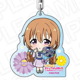ラブライブ!虹ヶ咲学園スクールアイドル同好会 アクリルキーホルダー 近江彼方 フラワー デフォルメVer.(亞加力鎖匙扣)※不設寄送《25年7月預定》 4570179731273