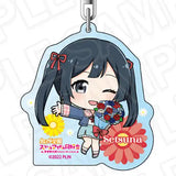 ラブライブ!虹ヶ咲学園スクールアイドル同好会 アクリルキーホルダー 優木せつ菜 フラワー デフォルメVer.(亞加力鎖匙扣)※不設寄送《25年7月預定》 4570179731280
