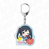 ラブライブ!虹ヶ咲学園スクールアイドル同好会 アクリルキーホルダー 優木せつ菜 フラワー デフォルメVer.(亞加力鎖匙扣)※不設寄送《25年7月預定》 4570179731280