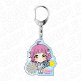 ラブライブ!虹ヶ咲学園スクールアイドル同好会 アクリルキーホルダー 天王寺璃奈 フラワー デフォルメVer.(亞加力鎖匙扣)※不設寄送《25年7月預定》 4570179731303