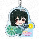 ラブライブ!虹ヶ咲学園スクールアイドル同好会 アクリルキーホルダー 三船栞子 フラワー デフォルメVer.(亞加力鎖匙扣)※不設寄送《25年7月預定》 4570179731310