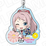 ラブライブ!虹ヶ咲学園スクールアイドル同好会 アクリルキーホルダー 鐘嵐珠 フラワー デフォルメVer.(亞加力鎖匙扣)※不設寄送《25年7月預定》 4570179731334