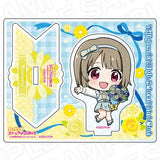 ラブライブ!虹ヶ咲学園スクールアイドル同好会 アクリルスタンド 中須かすみ フラワー デフォルメVer.(亞加力立牌)※不設寄送《25年7月預定》 4570179731365