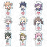 ラブライブ!蓮ノ空女学院スクールアイドルクラブ アクリルブロック フラワー デフォルメVer.(亞加力立牌)(全套9個入)※不設寄送《25年7月預定》 4570179731495
