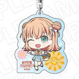 ラブライブ!蓮ノ空女学院スクールアイドルクラブ アクリルキーホルダー 日野下花帆 フラワー デフォルメVer.(亞加力鎖匙扣)※不設寄送《25年7月預定》 4570179731501