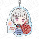 ラブライブ!蓮ノ空女学院スクールアイドルクラブ アクリルキーホルダー 夕霧綴理 フラワー デフォルメVer.(亞加力鎖匙扣)※不設寄送《25年7月預定》 4570179731532