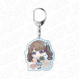 ラブライブ!蓮ノ空女学院スクールアイドルクラブ アクリルキーホルダー 藤島慈 フラワー デフォルメVer.(亞加力鎖匙扣)※不設寄送《25年7月預定》 4570179731556