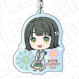 ラブライブ!蓮ノ空女学院スクールアイドルクラブ アクリルキーホルダー 百生吟子 フラワー デフォルメVer.(亞加力鎖匙扣)※不設寄送《25年7月預定》 4570179731563