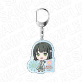 ラブライブ!蓮ノ空女学院スクールアイドルクラブ アクリルキーホルダー 百生吟子 フラワー デフォルメVer.(亞加力鎖匙扣)※不設寄送《25年7月預定》 4570179731563