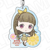 ラブライブ!蓮ノ空女学院スクールアイドルクラブ アクリルキーホルダー 徒町小鈴 フラワー デフォルメVer.(亞加力鎖匙扣)※不設寄送《25年7月預定》 4570179731570