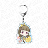 ラブライブ!蓮ノ空女学院スクールアイドルクラブ アクリルキーホルダー 徒町小鈴 フラワー デフォルメVer.(亞加力鎖匙扣)※不設寄送《25年7月預定》 4570179731570