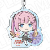 ラブライブ!蓮ノ空女学院スクールアイドルクラブ アクリルキーホルダー 安養寺姫芽 フラワー デフォルメVer.(亞加力鎖匙扣)※不設寄送《25年7月預定》 4570179731587