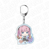 ラブライブ!蓮ノ空女学院スクールアイドルクラブ アクリルキーホルダー 安養寺姫芽 フラワー デフォルメVer.(亞加力鎖匙扣)※不設寄送《25年7月預定》 4570179731587