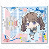 ラブライブ!蓮ノ空女学院スクールアイドルクラブ アクリルスタンド 藤島慈 フラワー デフォルメVer.(亞加力立牌)※不設寄送《25年7月預定》 4570179731648