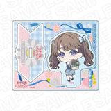 ラブライブ!蓮ノ空女学院スクールアイドルクラブ アクリルスタンド 藤島慈 フラワー デフォルメVer.(亞加力立牌)※不設寄送《25年7月預定》 4570179731648