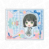 ラブライブ!蓮ノ空女学院スクールアイドルクラブ アクリルスタンド 百生吟子 フラワー デフォルメVer.(亞加力立牌)※不設寄送《25年7月預定》 4570179731655