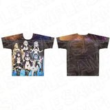 デート・ア・ライブV フルグラフィックTシャツ 南の島のシスターVer.※不設寄送《25年6月預定》 4570179732867