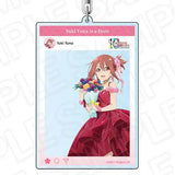 結城友奈は勇者である 10周年記念 SNS風アクリルキーホルダー 結城友奈(亞加力鎖匙扣)※不設寄送《25年7月預定》 4570179732898