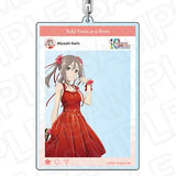 結城友奈は勇者である 10周年記念 SNS風アクリルキーホルダー 三好夏凜(亞加力鎖匙扣)※不設寄送《25年7月預定》 4570179732935