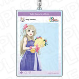 結城友奈は勇者である 10周年記念 SNS風アクリルキーホルダー 乃木園子(亞加力鎖匙扣)※不設寄送《25年7月預定》 4570179732942